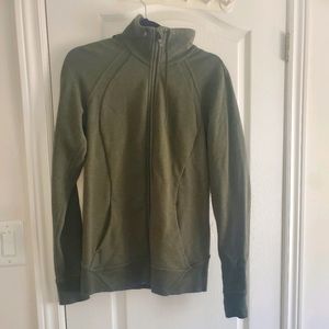 Lulu full zip jacket
